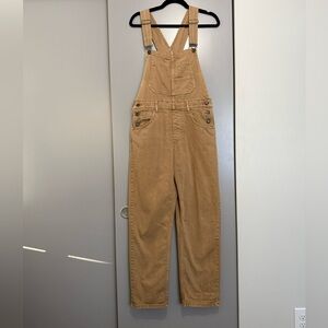 free people ziggy overalls khaki
